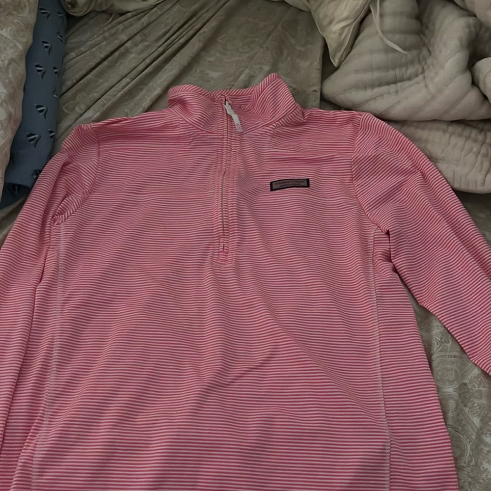 Small Vineyard Vines quarter zip
